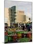 Fruit and Vegetable Market on a Sunday Morning Outside Te Papa, Wellington, New Zealand-Don Smith-Mounted Photographic Print