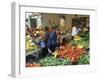 Fruit and Vegetable Market, Piraeus, Athens, Greece, Europe-Thouvenin Guy-Framed Photographic Print