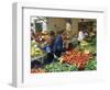 Fruit and Vegetable Market, Piraeus, Athens, Greece, Europe-Thouvenin Guy-Framed Photographic Print