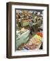 Fruit and Vegetable Market, Sarajevo, Bosnia, Bosnia-Herzegovina-Christian Kober-Framed Photographic Print