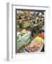 Fruit and Vegetable Market, Sarajevo, Bosnia, Bosnia-Herzegovina-Christian Kober-Framed Photographic Print