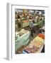 Fruit and Vegetable Market, Sarajevo, Bosnia, Bosnia-Herzegovina-Christian Kober-Framed Photographic Print