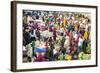 Fruit and Vegetable Market, Udaipur, Rajasthan, India-Peter Adams-Framed Photographic Print