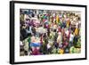 Fruit and Vegetable Market, Udaipur, Rajasthan, India-Peter Adams-Framed Photographic Print