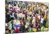 Fruit and Vegetable Market, Udaipur, Rajasthan, India-Peter Adams-Mounted Photographic Print