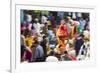 Fruit and Vegetable Market, Udaipur, Rajasthan, India-Peter Adams-Framed Photographic Print