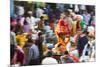 Fruit and Vegetable Market, Udaipur, Rajasthan, India-Peter Adams-Mounted Photographic Print