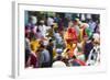 Fruit and Vegetable Market, Udaipur, Rajasthan, India-Peter Adams-Framed Photographic Print