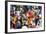 Fruit and Vegetable Market, Udaipur, Rajasthan, India-Peter Adams-Framed Photographic Print