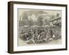 Fruit and Vegetable Market, Vienna-null-Framed Giclee Print