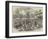 Fruit and Vegetable Market, Vienna-null-Framed Giclee Print