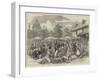 Fruit and Vegetable Market, Vienna-null-Framed Giclee Print