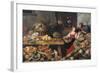 Fruit and Vegetable Market-Frans Snyders-Framed Giclee Print