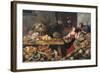 Fruit and Vegetable Market-Frans Snyders-Framed Giclee Print