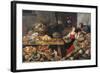 Fruit and Vegetable Market-Frans Snyders-Framed Giclee Print