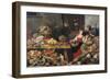 Fruit and Vegetable Market-Frans Snyders-Framed Giclee Print