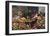 Fruit and Vegetable Market-Frans Snyders-Framed Giclee Print