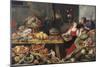 Fruit and Vegetable Market-Frans Snyders-Mounted Giclee Print