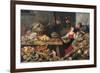 Fruit and Vegetable Market-Frans Snyders-Framed Giclee Print