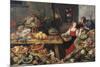 Fruit and Vegetable Market-Frans Snyders-Mounted Giclee Print
