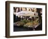 Fruit and Vegetable Shop in the Piazza Mercato, Frascati, Lazio, Italy-Michael Newton-Framed Photographic Print
