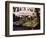 Fruit and Vegetable Shop in the Piazza Mercato, Frascati, Lazio, Italy-Michael Newton-Framed Photographic Print