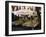 Fruit and Vegetable Shop in the Piazza Mercato, Frascati, Lazio, Italy-Michael Newton-Framed Photographic Print