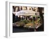 Fruit and Vegetable Shop in the Piazza Mercato, Frascati, Lazio, Italy-Michael Newton-Framed Photographic Print