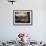 Fruit and Vegetable Shop in the Piazza Mercato, Frascati, Lazio, Italy-Michael Newton-Framed Photographic Print displayed on a wall