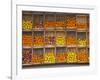 Fruit and Vegetable Shop in Wooden Crates, Montevideo, Uruguay-Per Karlsson-Framed Photographic Print