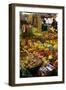 Fruit and Vegetable Stall at Campo De Fiori Market, Rome, Lazio, Italy, Europe-Peter Barritt-Framed Photographic Print