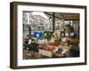Fruit and Vegetable Stall at Canal Side Market, Venice, Veneto, Italy-Christian Kober-Framed Photographic Print