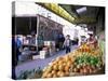 Fruit and Vegetable Stall, China Town, Manhattan, New York, New York State, USA-Yadid Levy-Stretched Canvas