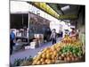 Fruit and Vegetable Stall, China Town, Manhattan, New York, New York State, USA-Yadid Levy-Mounted Photographic Print
