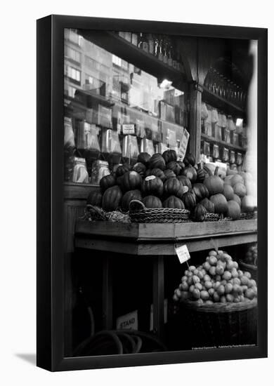 Fruit and Vegetable Stand NYC-null-Framed Poster