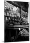 Fruit and Vegetable Stand NYC-null-Mounted Poster