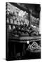 Fruit and Vegetable Stand NYC-null-Stretched Canvas