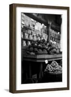 Fruit and Vegetable Stand NYC-null-Framed Photo