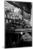 Fruit and Vegetable Stand NYC-null-Mounted Photo