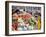 Fruit and Vegetable Stands, Bessarabsky Rynok Market, Kiev, Ukraine, Europe-Christian Kober-Framed Photographic Print