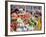 Fruit and Vegetable Stands, Bessarabsky Rynok Market, Kiev, Ukraine, Europe-Christian Kober-Framed Photographic Print