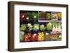 Fruit and Vegetables for Sale in Logrono Covered Market, La Rioja, Spain, Europe-Martin Child-Framed Photographic Print