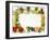 Fruit and Vegetables Forming a Frame-Walter Cimbal-Framed Photographic Print