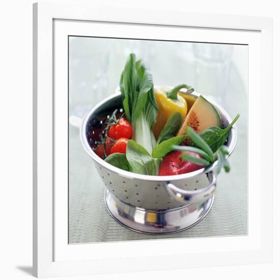 Fruit And Vegetables-David Munns-Framed Photographic Print