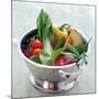 Fruit And Vegetables-David Munns-Mounted Photographic Print