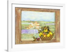 Fruit and Vista I-Patrizia Moro-Framed Art Print