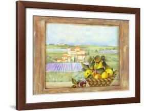 Fruit and Vista I-Patrizia Moro-Framed Art Print