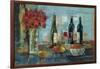 Fruit and Wine-Silvia Vassileva-Framed Art Print