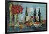 Fruit and Wine-Silvia Vassileva-Framed Art Print