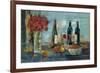 Fruit and Wine-Silvia Vassileva-Framed Art Print